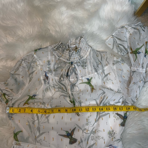 #508 Ted Baker Andray Fortune Print Dress size 2(fits size 6)NWT - Picture 7 of 12